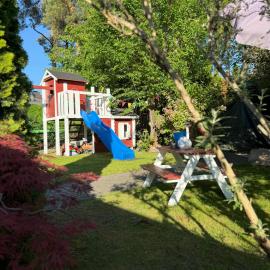 Fe-Wo/Haus Maui bei Berlin m Garten Schulzendorf bei Schönefeld