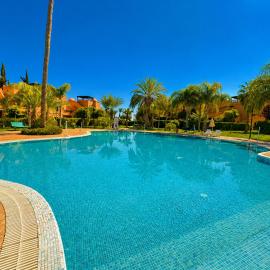 Terrace & Pool Atlas Golf Resort Marrakech