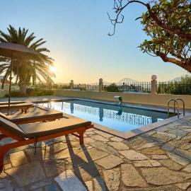 Creta Leisure Escape Private Pool & Garden Oasis