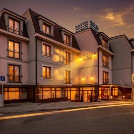 Hotel Boss, готель у місті Жиліна