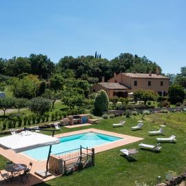 Il Paglieto - Natura, Stelle, Relax e Piscina, hotelli kohteessa Manciano