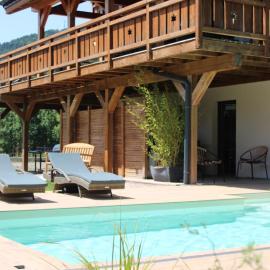 Chalet L'Oseraie, location touristique SPA 4 étoiles au cœur des Vosges, hotel in Le Saulcy