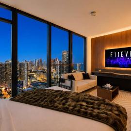 Luxury E11EVEN Residence Pool Beach Club & Gym、マイアミのホテル