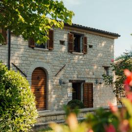 Le Fontanelle Country House, hotell i SantʼIppolito