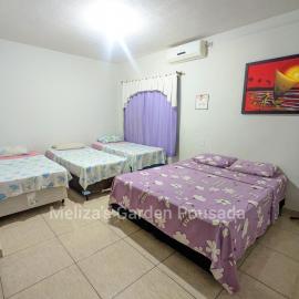 Melizas Garden Pousada em Foz do Iguaçu, hotel a Foz do Iguaçu