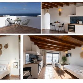 Studio - Large terrace - Ocean views - La Santa
