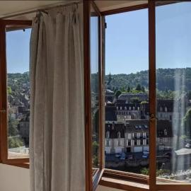 Le Petit Perchoir à Aubusson, hôtel à Aubusson