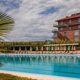 Villa 10, Ambassadori kachreti Golf Resort, hotelli kohteessa Stantsiya Kachreti
