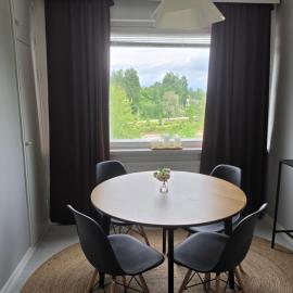 Apartments at Koulukatu, hotell i Savonlinna