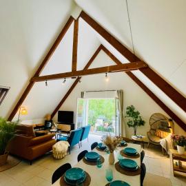 Villa Everbeur te Averbode, hotel u gradu Scherpenheuvel-Zichem