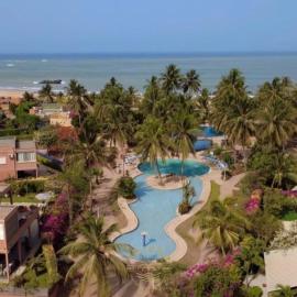 Agence Adjana Resort - Résidence SAFARI VILLAGE, hotel din Sali Tap