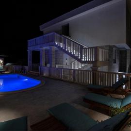 Vila HARMONIJA 10 km od Dubrovnika, BIH, Hotel in Čajkovica