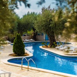 Villa Ponta, hotel din Buljarica