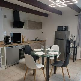 Charmante maison de pêcheur avec cour privée