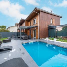 La Villa Rosa - Avec Piscine Privée