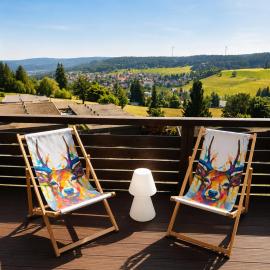 FreiRaum Panorama-Appartement in Top-Lage mit Pool & Sauna, Tennis, готель у місті Шонах