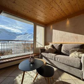 HL 3F - Très bel appt vue sur le lac - ski au pied