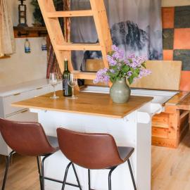 Goonieland Backcountry Sauna & Stays, hotel i Golden