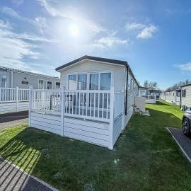 8 Berth Caravan With Decking And Wifi At Broadland Sands Park Ref 20064Cf