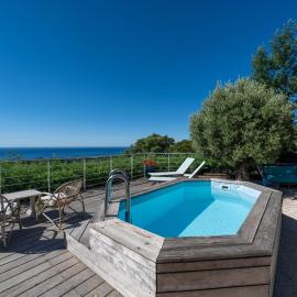 Villa avec piscine et vue sur mer panoramique, hotel in La Croix-Valmer