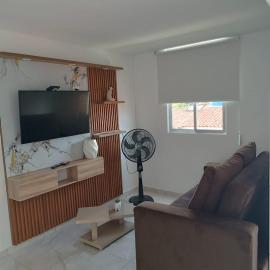 Apartamento cómodo, cerca aeropuerto, Wifi
