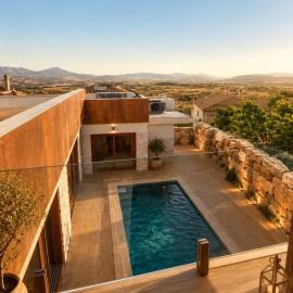 Luxury Villa Coin, 360 views and 2 heated pools, Hotel in Coín