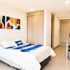 Alojamiento entero, condominio en Santa Marta