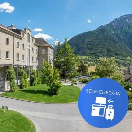 Hotel Haus Schönstatt contactless-Check-In, hotel in Brig