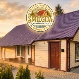 Sodyba pas Babą - Apartamentai SMILGIJA Šventoji