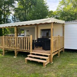 camping du Coucou, hotel a Nailhac
