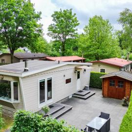 Bosduif - Knus chalet met houtkachel & grote tuin - Putten, Veluwe