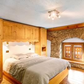 Chalet vista Monte Bianco