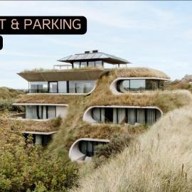 Duinhotel Tien Torens, hotel a Zoutelande