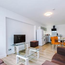 Manchester City Centre, Full Kitchen, Wi-Fi