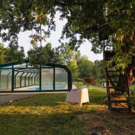 Quinta dos Manteiros, indoor pool and nature