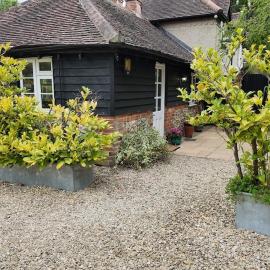 스토큰처치에 위치한 호텔 Hallbottom Farm Cottage