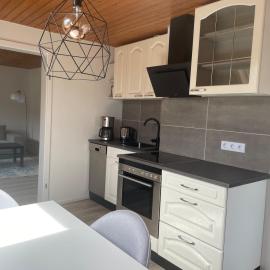 Apartment Kuhl、ゼルプのホテル