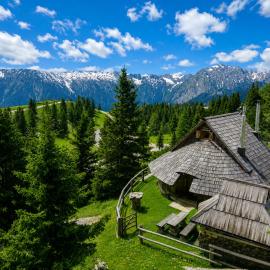 Alpine Chalet Velika Planina - Irenca - I Feel Alps, hotel a Stahovica