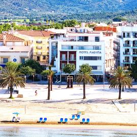 Hotel Marina, hotel sa Roses