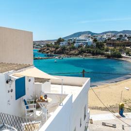 Tzivaeriparos studio, hotel in Piso Livadi
