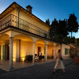 Panoramic villa near Florence