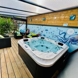 Nature - spa - 2km du centre-ville, hotel sa Quimper