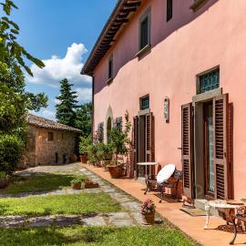 I Trebbiali - le camere