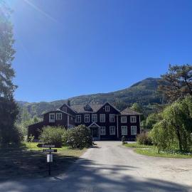 Lindum Hotell, hotel en Bergjord
