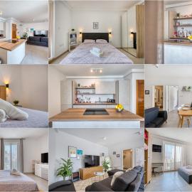 Sunny & Spacious 2BR Sofa Bed Great Location, hotel in Is-Swieqi