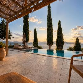 Villa Magganas, hotel in Nikiana