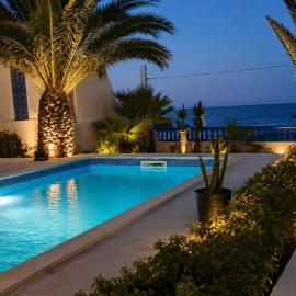 Slim House - Cabana Azur - Sea View & Pool