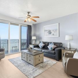 -New Listing!- Stunning 2BR condo with Private Oceanfront Balcony at The Wyndham Ocean Walk Resort