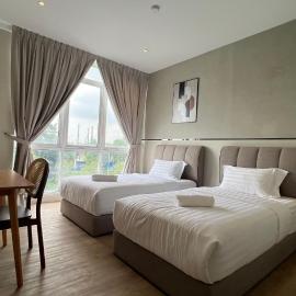 Vee Homestay Gravit8 by Iconique, Hotel in Pelabohan Klang