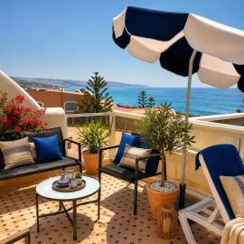 Luxury Villa Ocean View with pool, ξενοδοχείο σε Tiguert